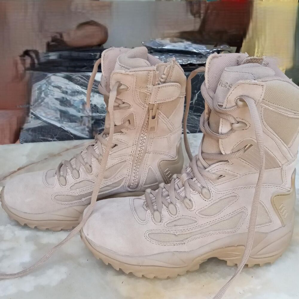 Tan Converse Rapid Response Tactical Military Boots Men's sz. 7